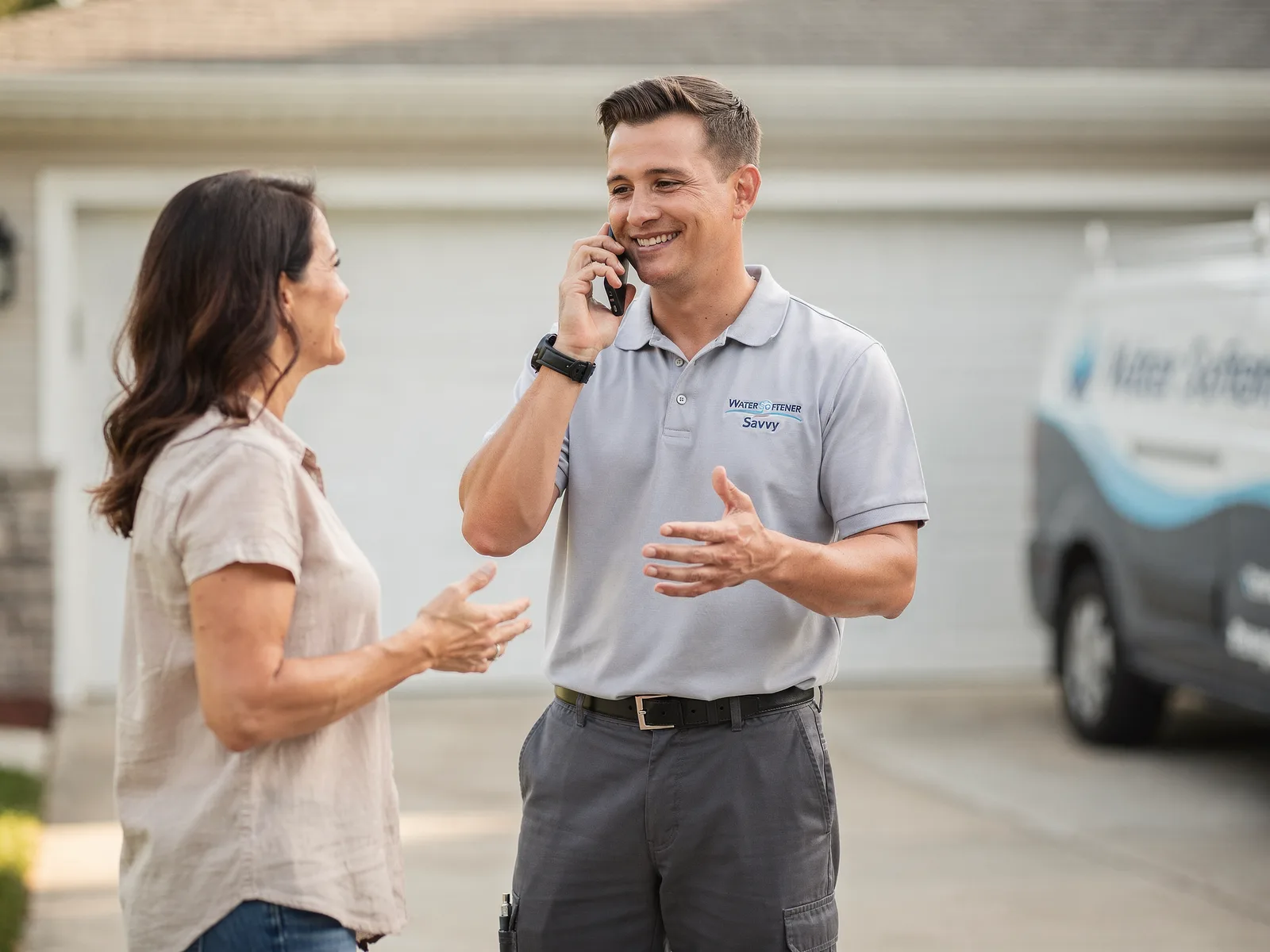 Water Softener Installation Bladensburg, OH FAQs